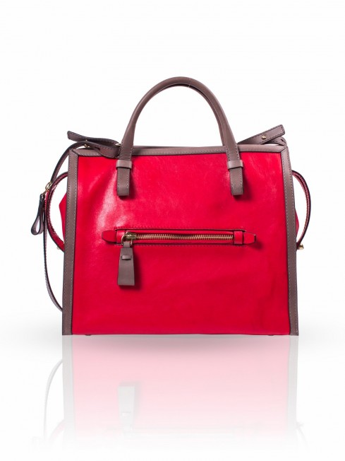 Сумка Женская M-KARYN Satchel/RED.FAGO